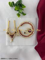 Buy Stone Nathu Bullaku, Nose Rings & Nathu for Goddess Amman Jewelry by GoldenCollections