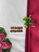 Bharatanatyam Nose Rings, Nath & Bulak