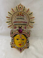 Varalakshmi Face for Varalakshmi Vratham Pooja by GoldenCollections