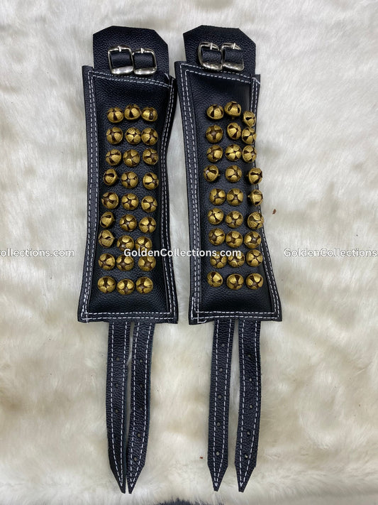 3Lineblackleatherghungroosalangaigoldencollections1