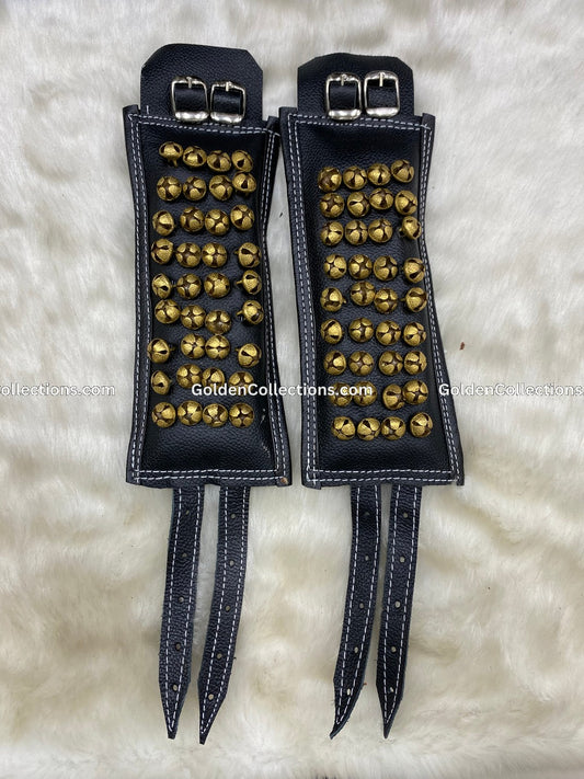 4Lineblackleatherghungroosalangaigoldencollections1