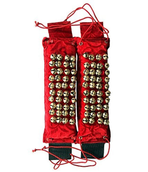 Richly-Textured 4-Line Ghungroo Salangai for Bharatanatyam Dance