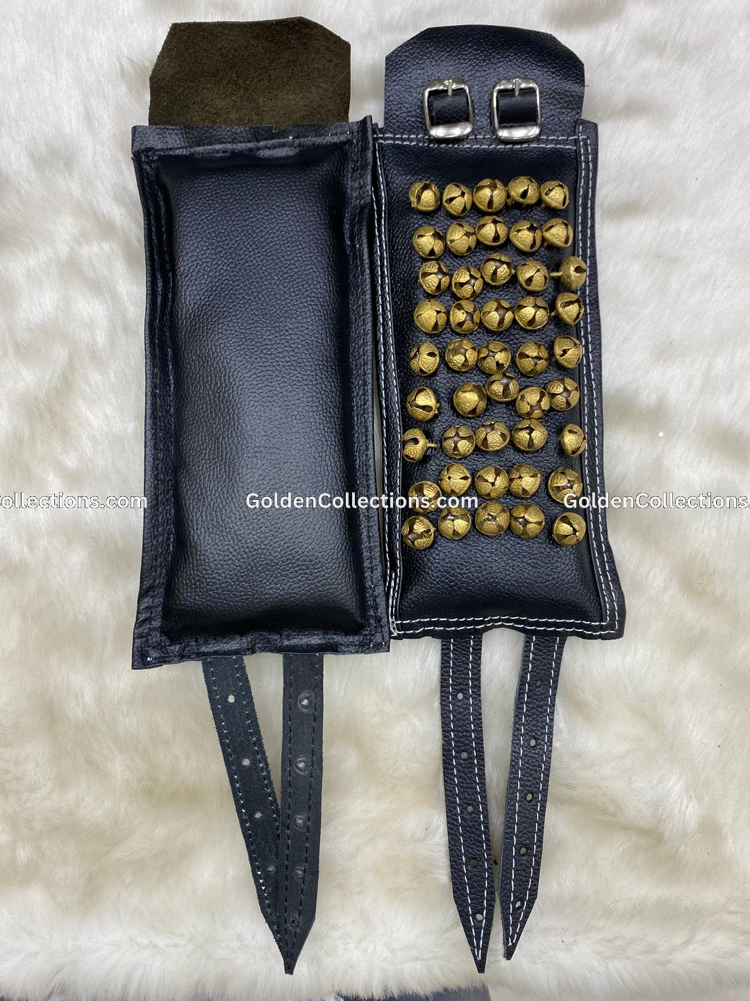 5Lineblackleatherghungroosalangaigoldencollections2