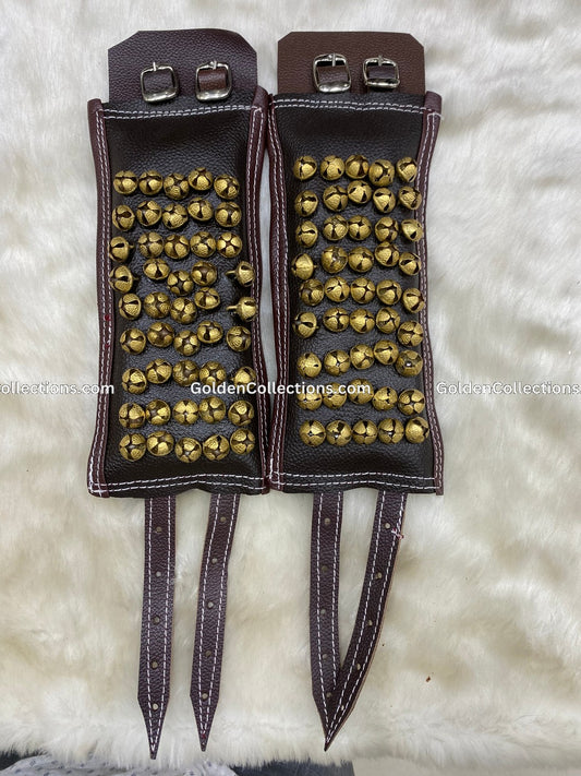 5Linebrownleatherghungroosalangaigoldencollections1
