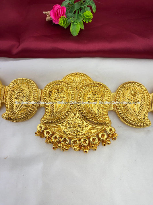 Bharatanatyam Dance Ornaments Goldencollections Bwb012 2