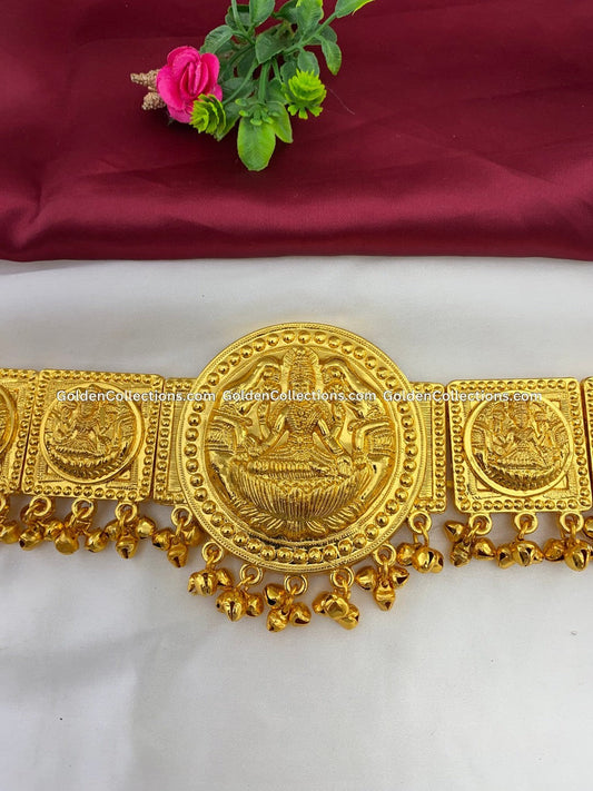 Bharatanatyam Gold Plated Kamarbandh Goldencollections Bwb010 2