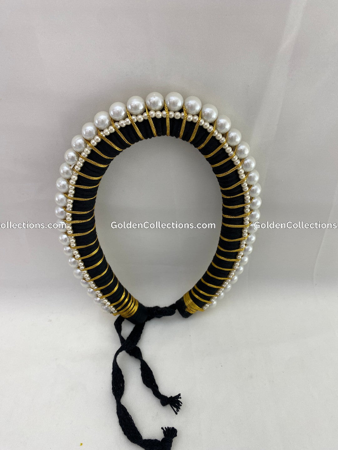 Bharatanatyam Hair Bun Ring BHA-002 for Bharatanatyam and Kuchipudi dance hairstyle