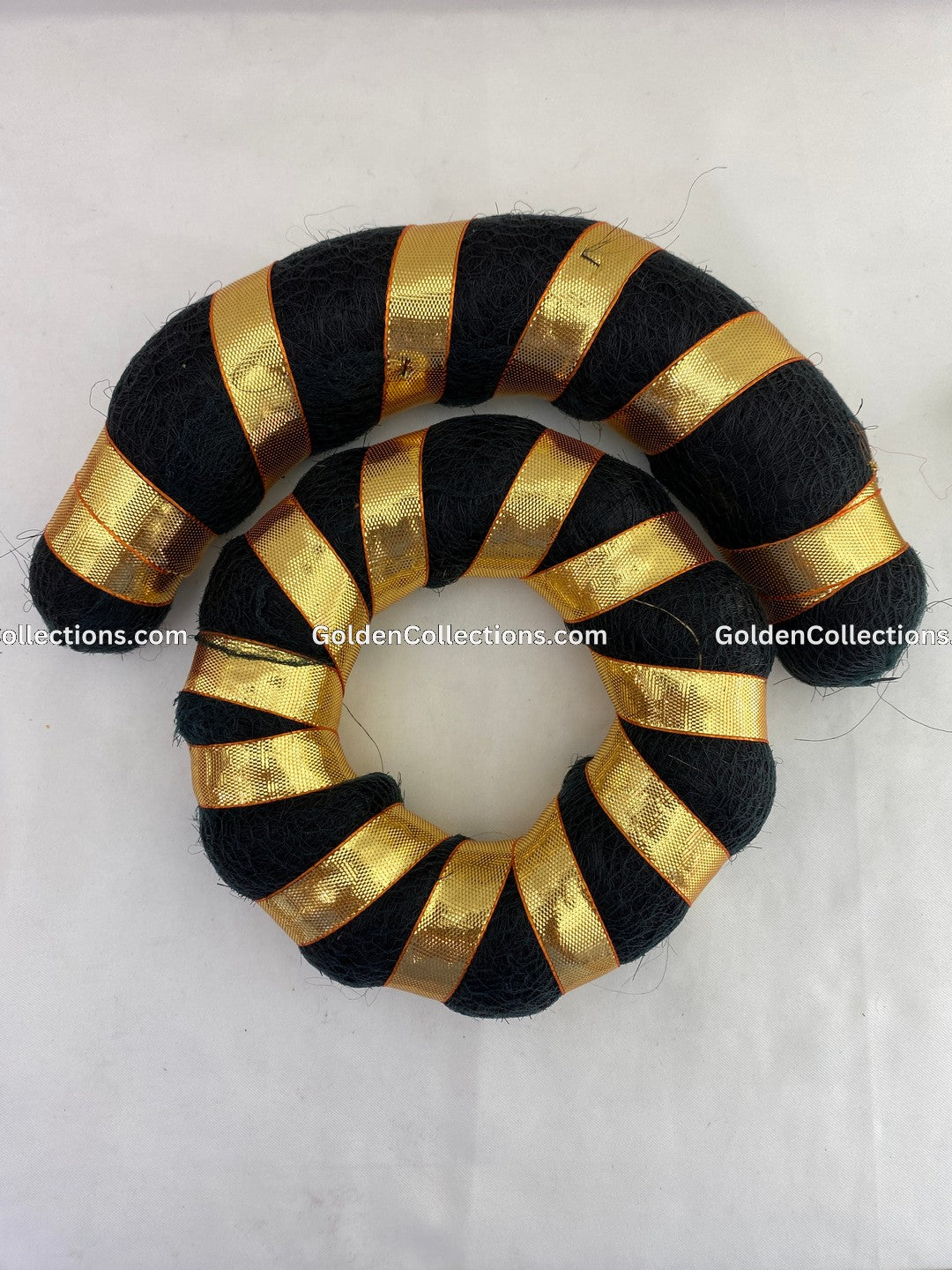 Bharatanatyam Hair Bun Full and Half Hair Ring