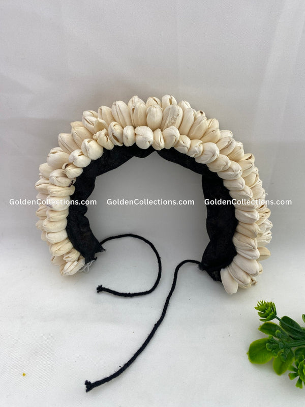 Bharatanatyam Gajra Veni Hair Flowers BDF-005