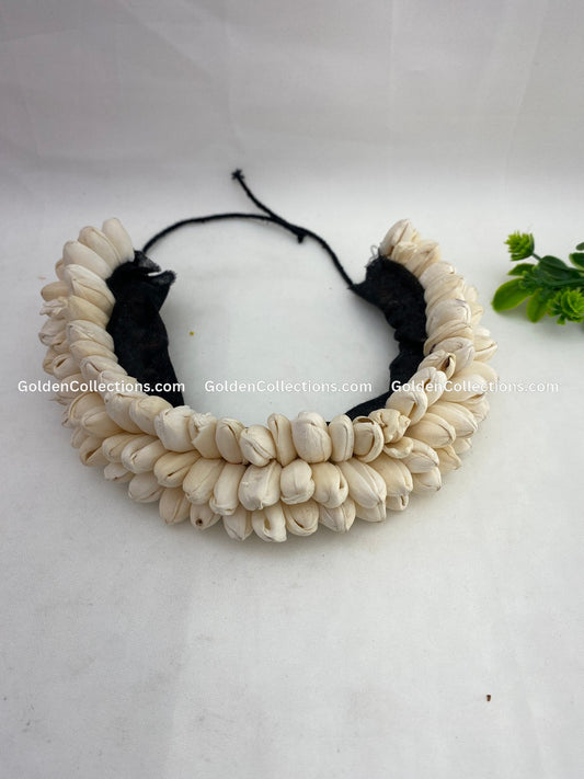 Bharatanatyam Hair Veni Flowers Elegance And Tradition Bdf005 2