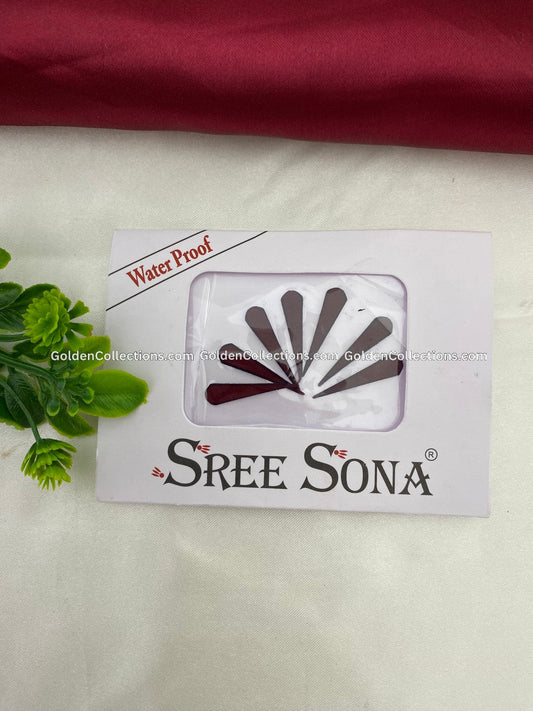 Bharatantyambinditiklidecals Goldencollections 2