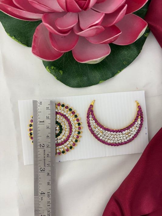 Elegant Deity Surya Chandra Billai Dsm006 Image 2