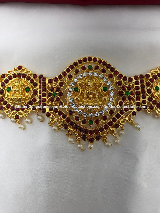 Divine Bharatanatyam Hip Belt Kempu Vaddanam Bwb009 2