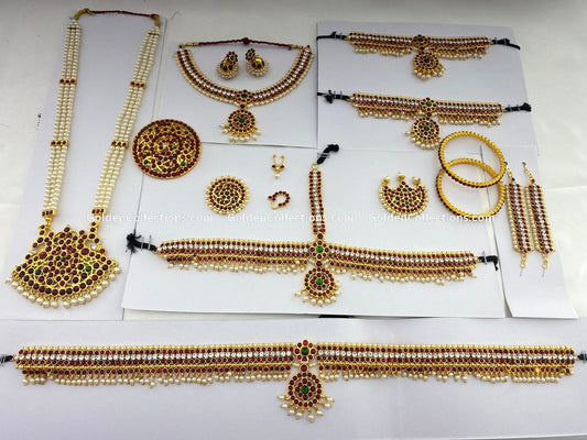 Elegant Classical Dance Jewelry Set By Goldencollections Bds023 2