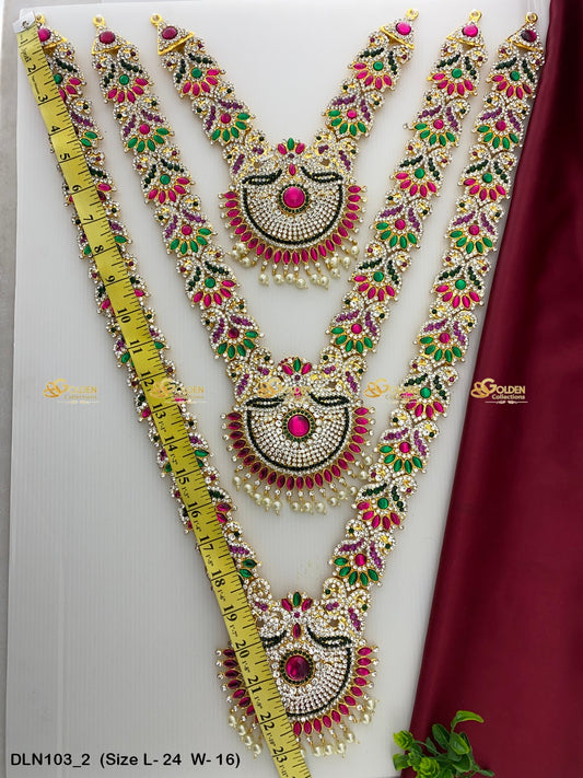 Enchanting Divine Long Haram Limited Edition Size: 24 X 16, Color: Multi, Style: 3 Step Image 2