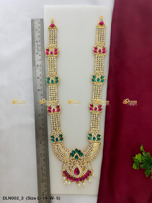 God Goddess Jewelry Set Goldencollections Size: 14 X 5, Color: Multi, Style: 1 Step Image 3