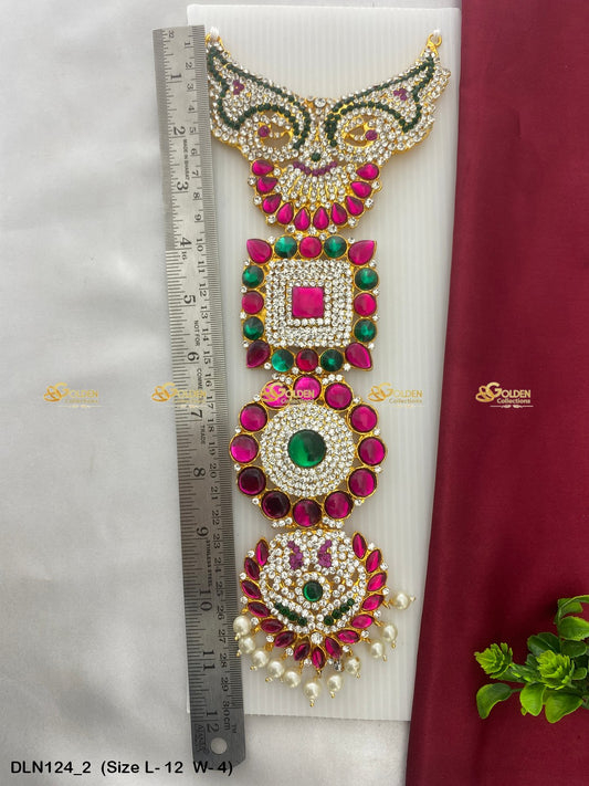 Goddess Lakshmi In Gold Goldencollections Size: 12 X 4, Color: Multi, Style: Chest Image 2