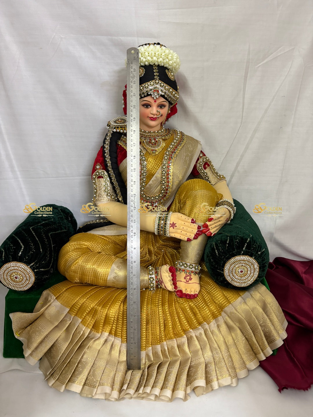 Varalakshmi Amman Idol Full Set 24 in VVD122 for Varalakshmi Vratham pooja image 11