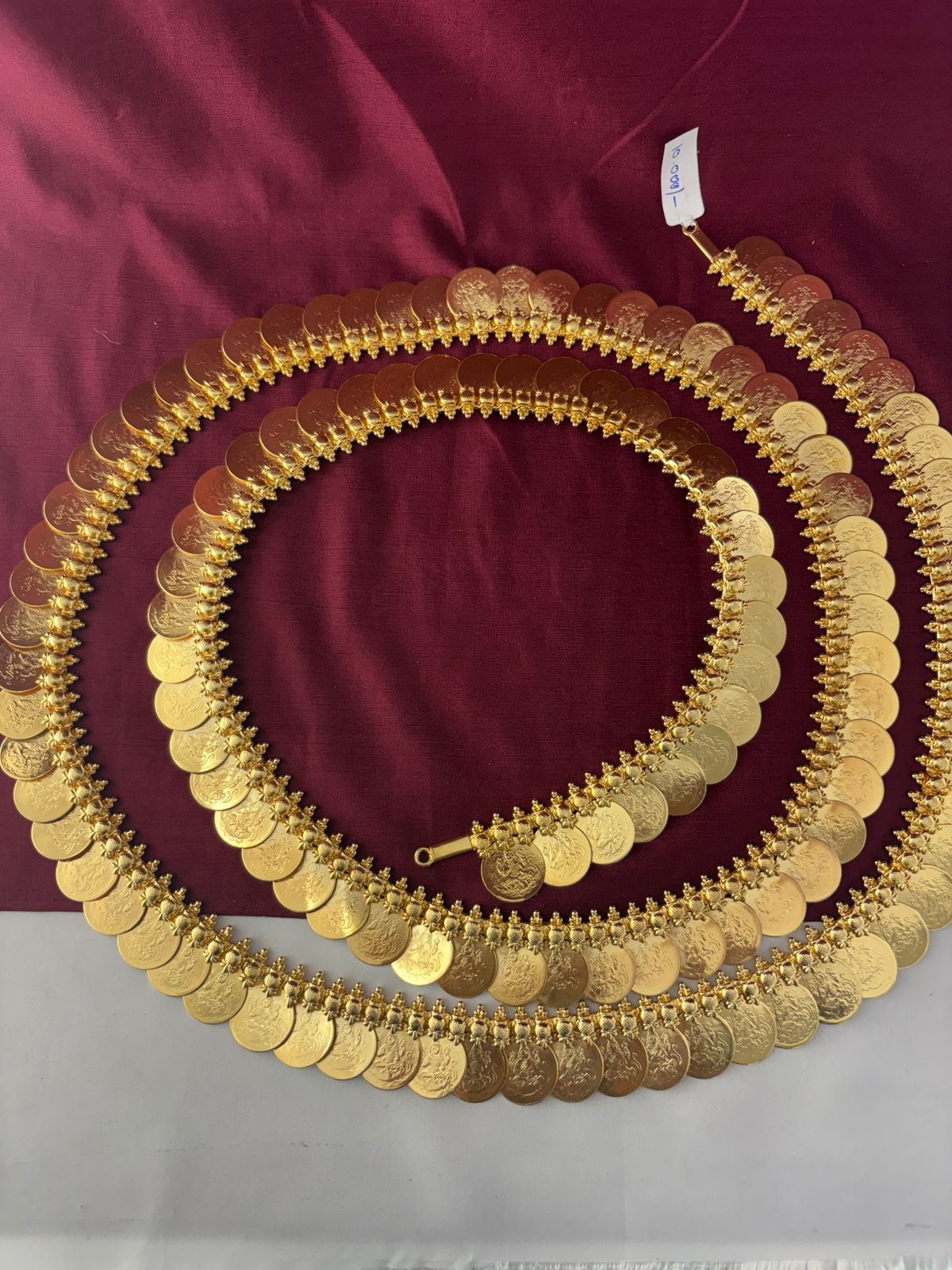 Kasula Mala : Mala Style Necklace In Gold GCN-058