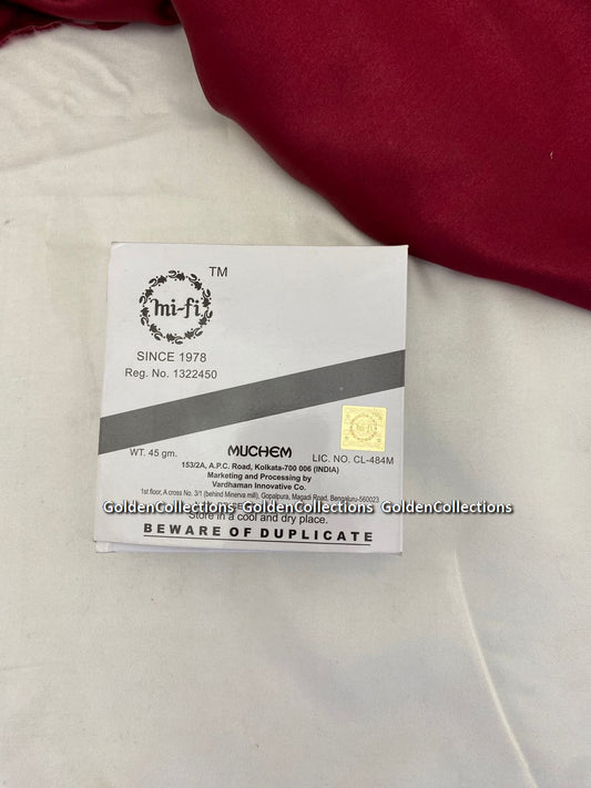 Mifi makeup pancake powder for Bharatanatyam dance