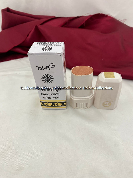 Mifi Panstick Makeup Paste For Bharatanatyam Kuchipudi Dance Color: 30 Dark