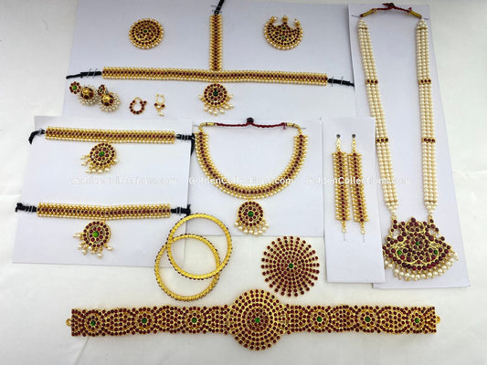Online Bharatanatyam Dance Jewelry Set By Goldencollections Bds007 2