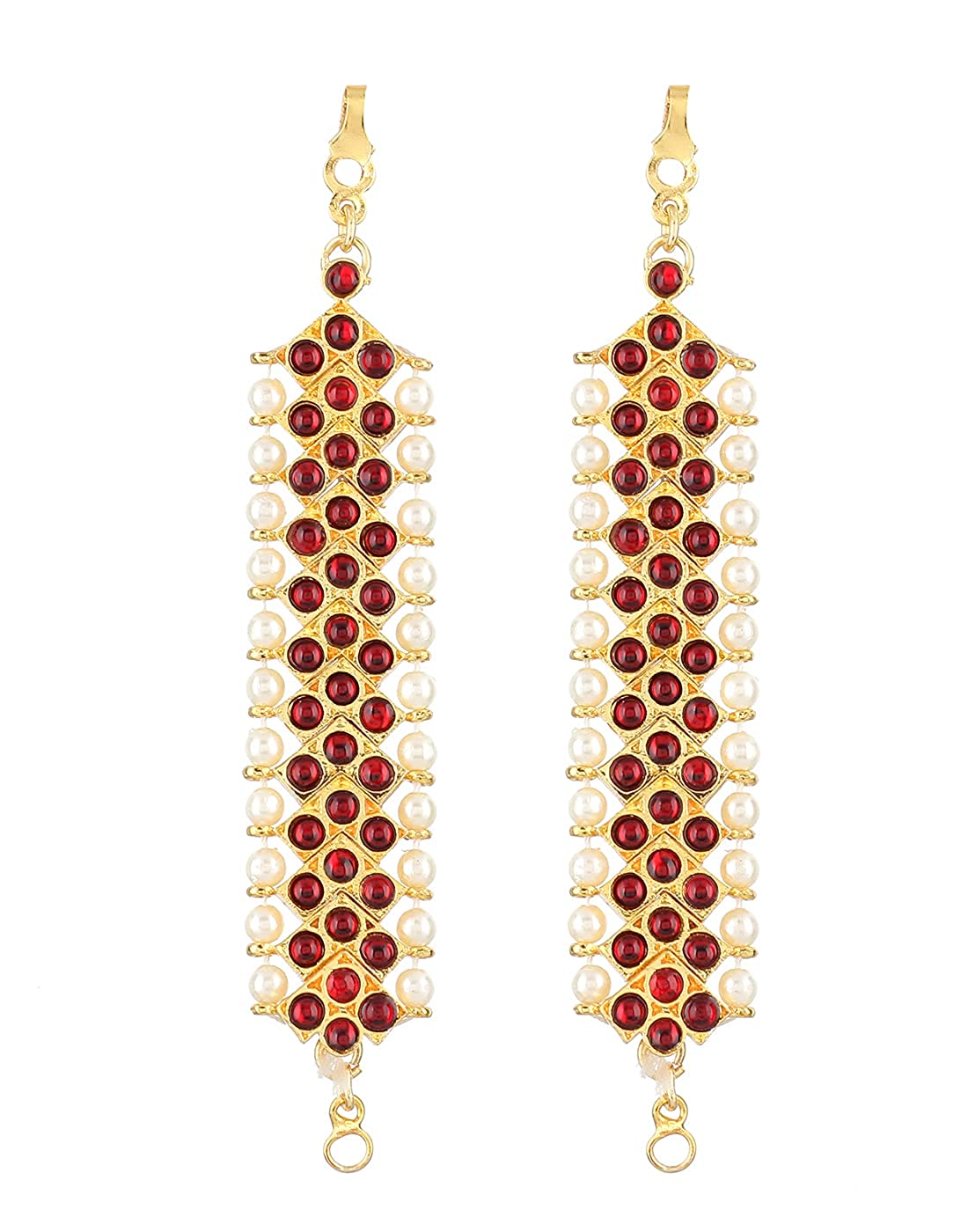 Premium Bharatanatyam Matil Set Golden Collections