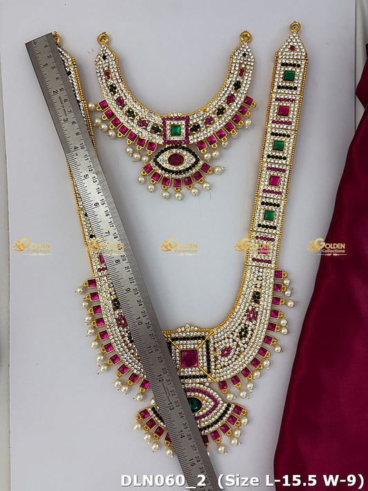 Amman Deity Decorative Long Haram Dln 060_2