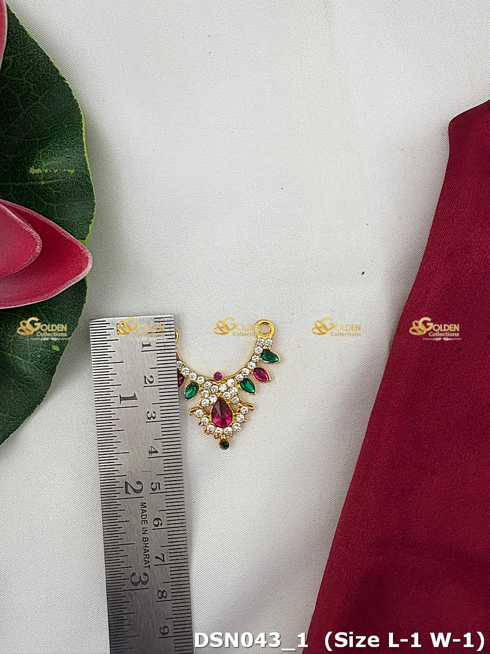 ammavaru short necklace goldencollections dsn 043_3