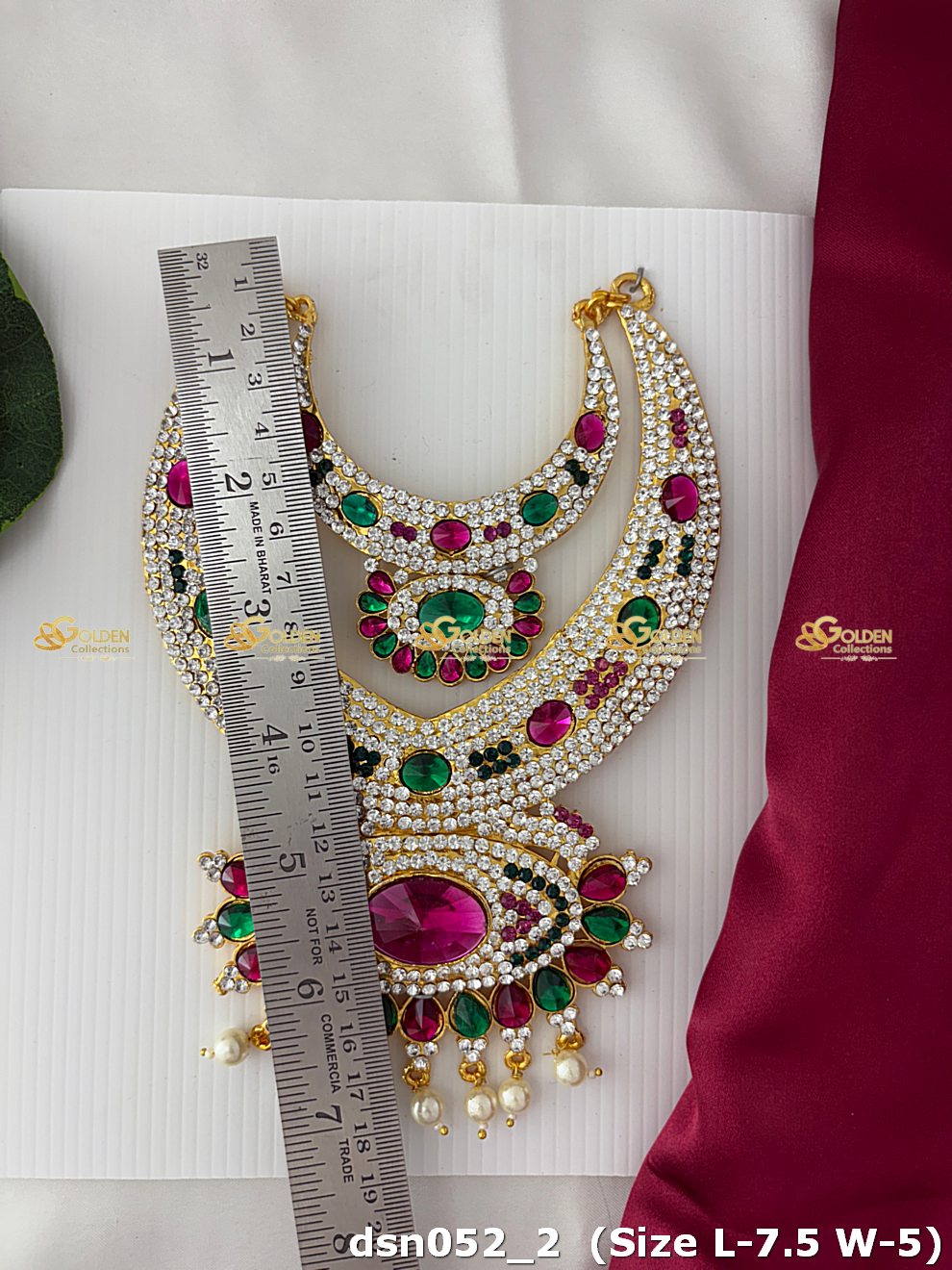 artistic deity jewelry collection goldencollections dsn 052_3