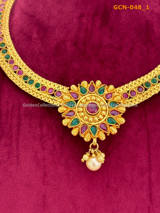 Bala Design : Short Fashion Pearl Necklace GoldenCollections 2