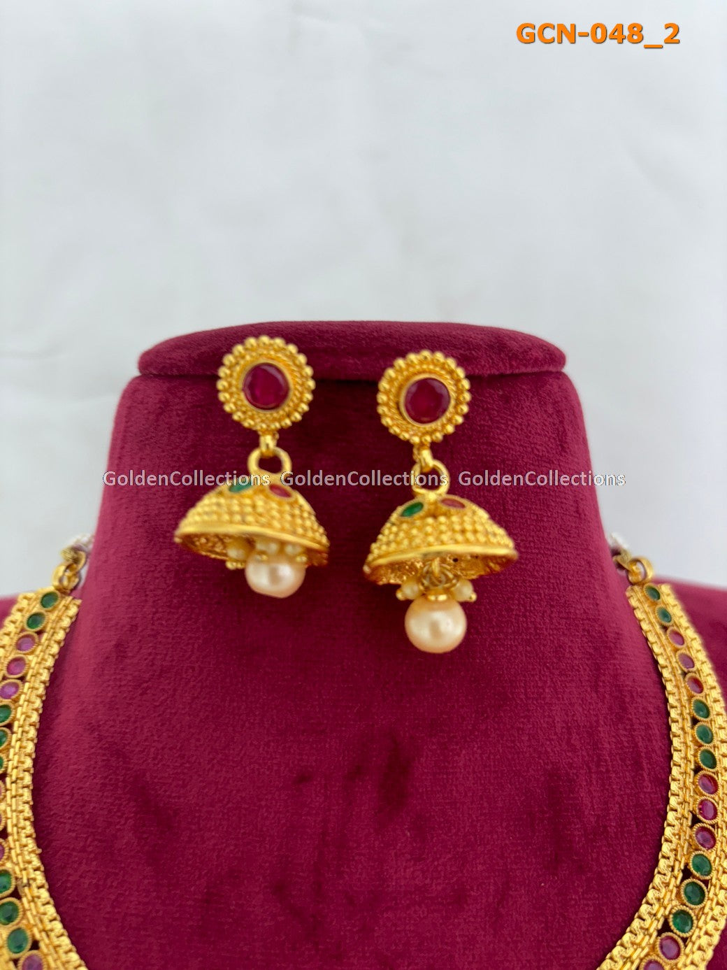 Bala Design : Short Fashion Pearl Necklace GoldenCollections 3