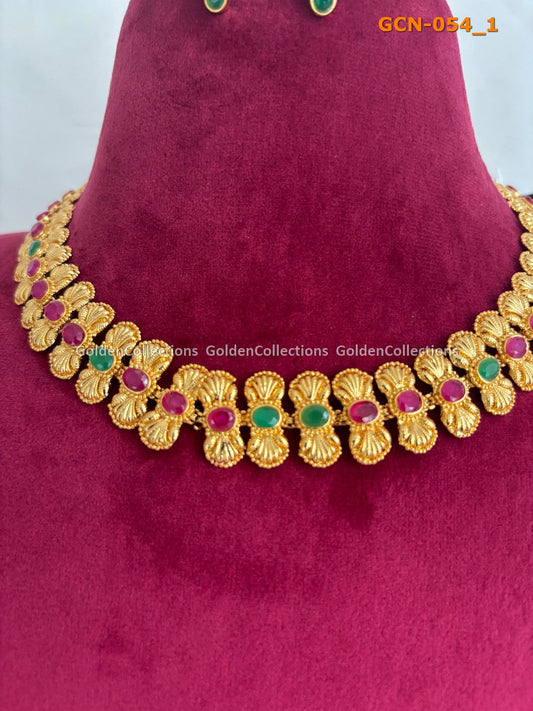 Best Necklaces For Women : Short Necklace Fashion GoldenCollections 2