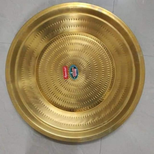 Brass Metal Kuchipudi Bharatanatyam Dance Plate Thalam Tharangam Goldencollections.Com