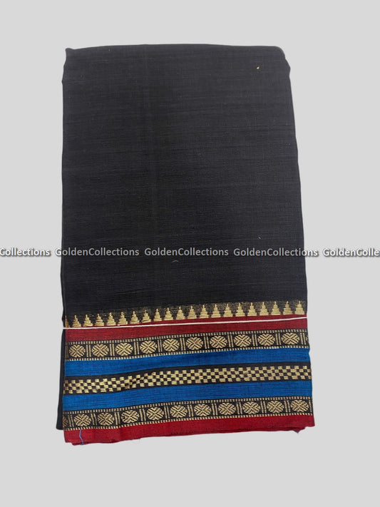Bharatanatyam Dance Saree Black