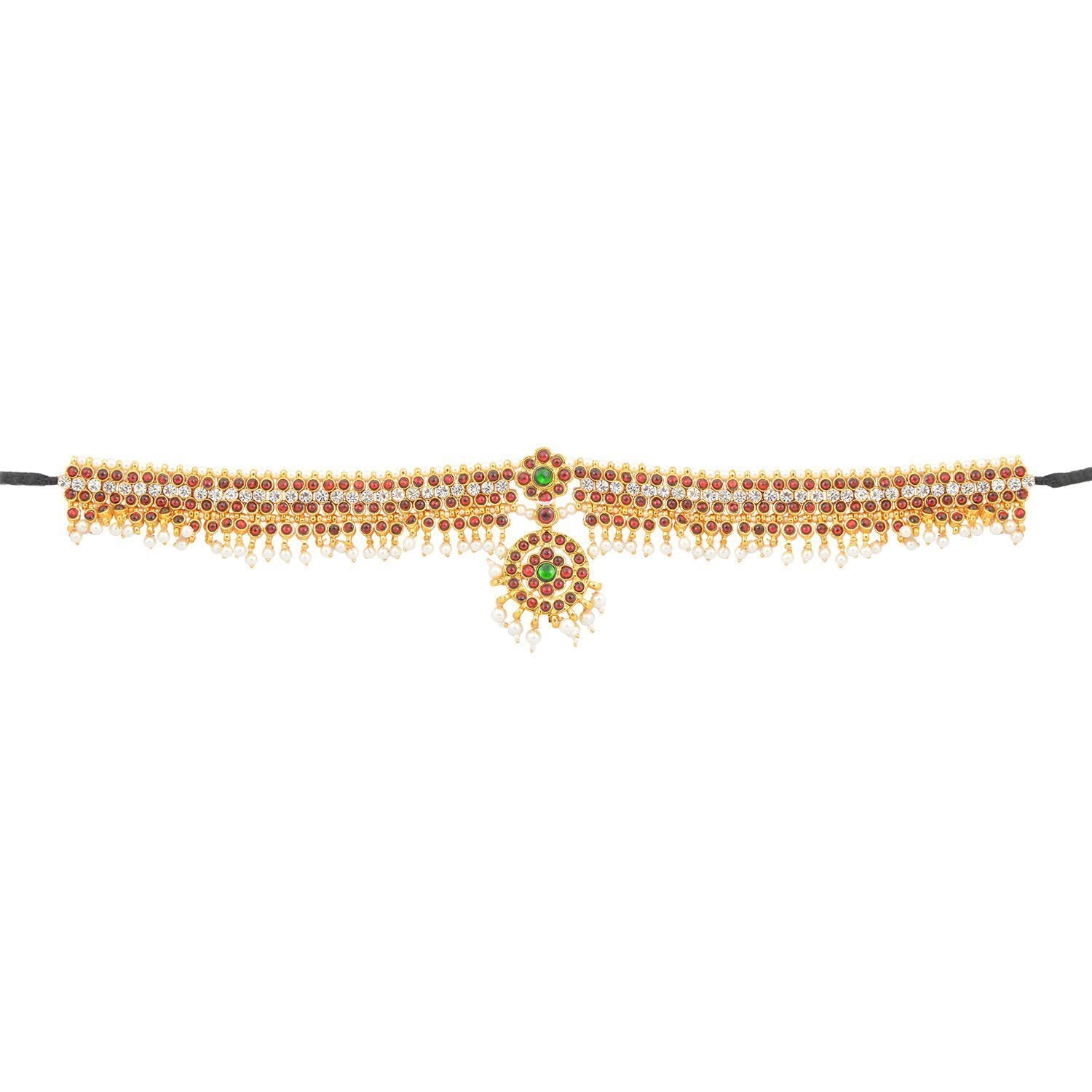 Bharatanatyam Jewellery Set for Kids - Goldencollections
