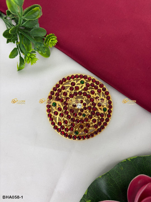 Bharatanatyam Rakodi By Goldencollections