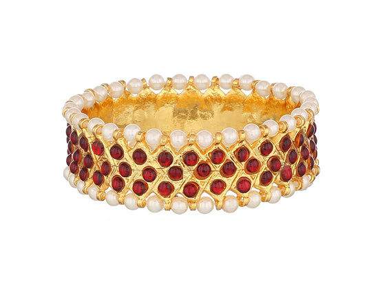 kempu Bharatanatyam Bangles Vaḷaiyal - Goldencollections