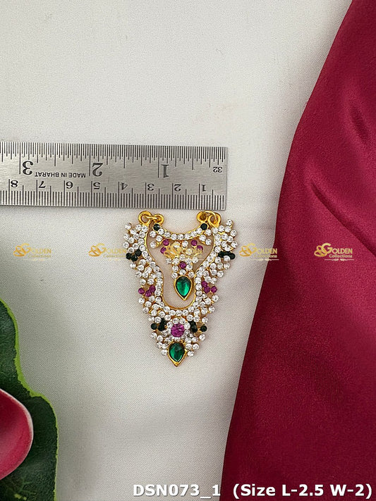 buy deity ornaments online amman short necklace dsn 073_2