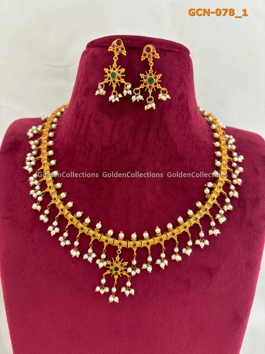 Contemporary Necklace Online : New Fashion Necklace Designs GoldenCollections 2