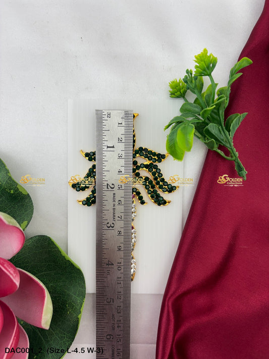 Deity Coconut Tree Traditional Decoration For Puja _ Temples Size: 4.5 x 3, Color: Multi, Style: Tree Image 2