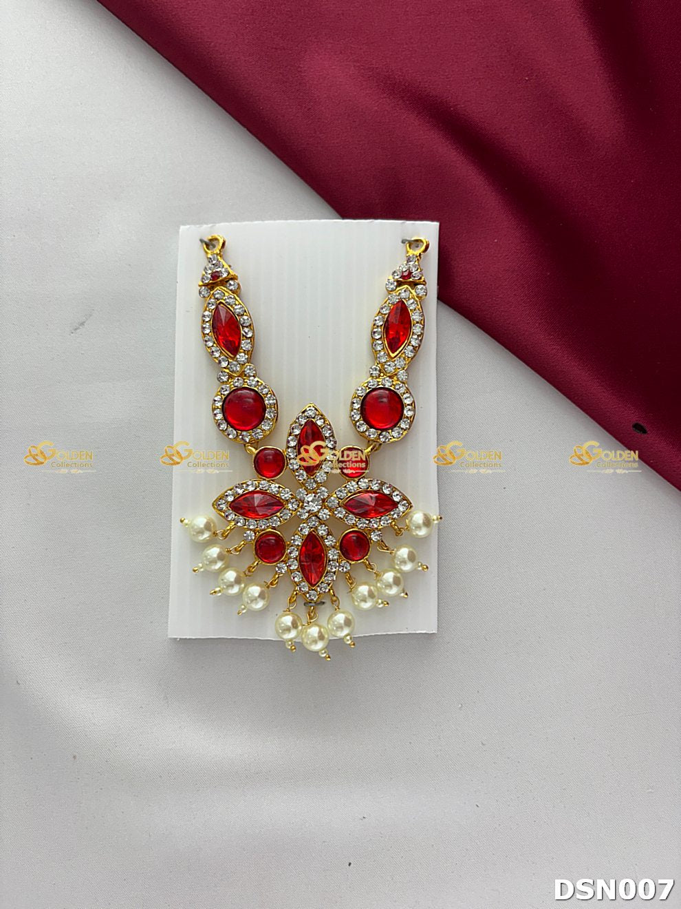 Deity Goddess Jewellery - GoldenCollections DSN-007