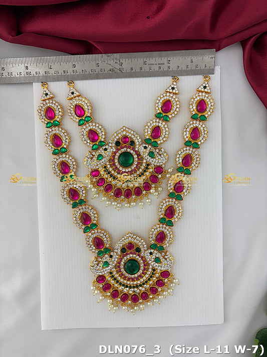 Deity Jewellery For God Statues Limited Stock Dln 076_2