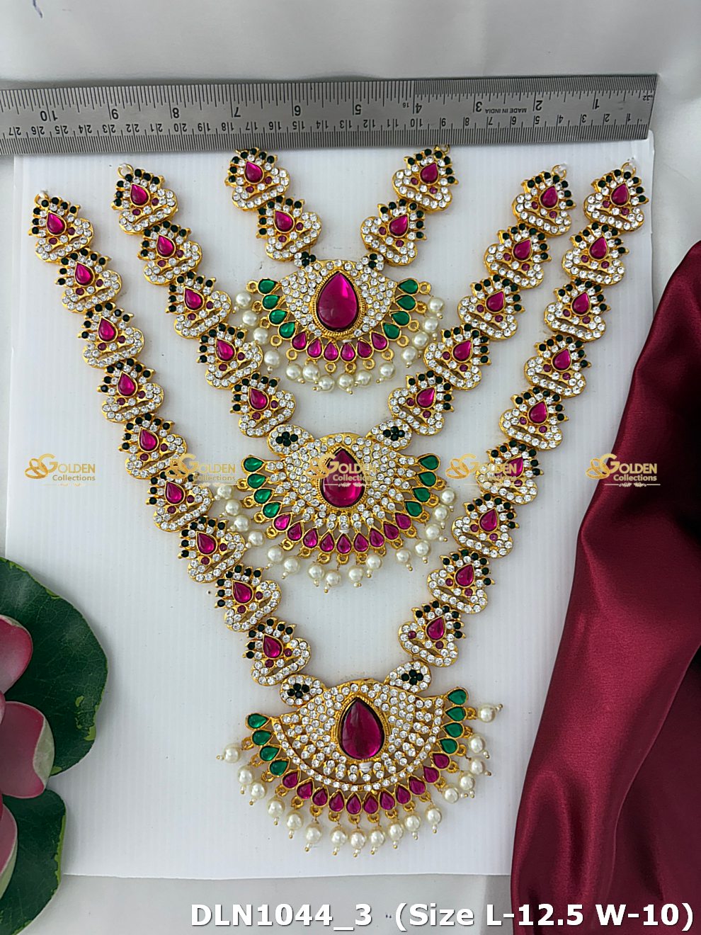 Deity Jewellery Sacred Ornaments Goldencollections_3