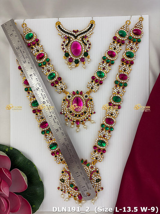 Deity Long Necklaces Sacred Jewelry For Modern Elegance_2