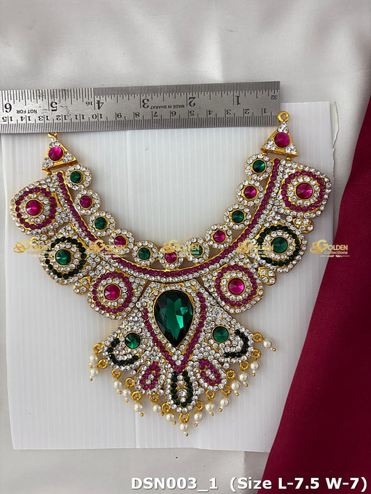 deity short necklace goldencollections dsn 003_2