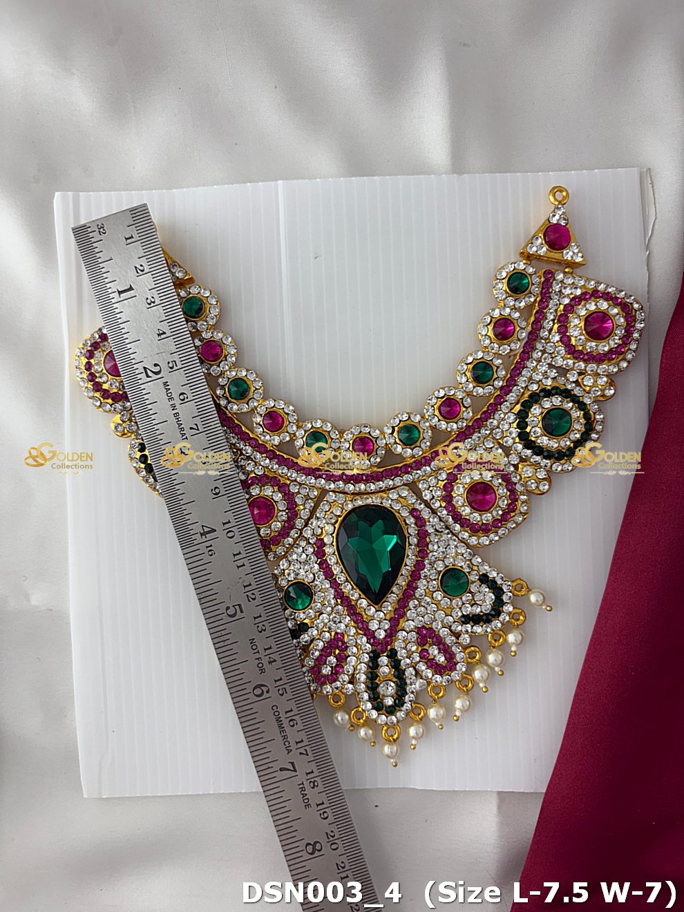 deity short necklace goldencollections dsn 003_3