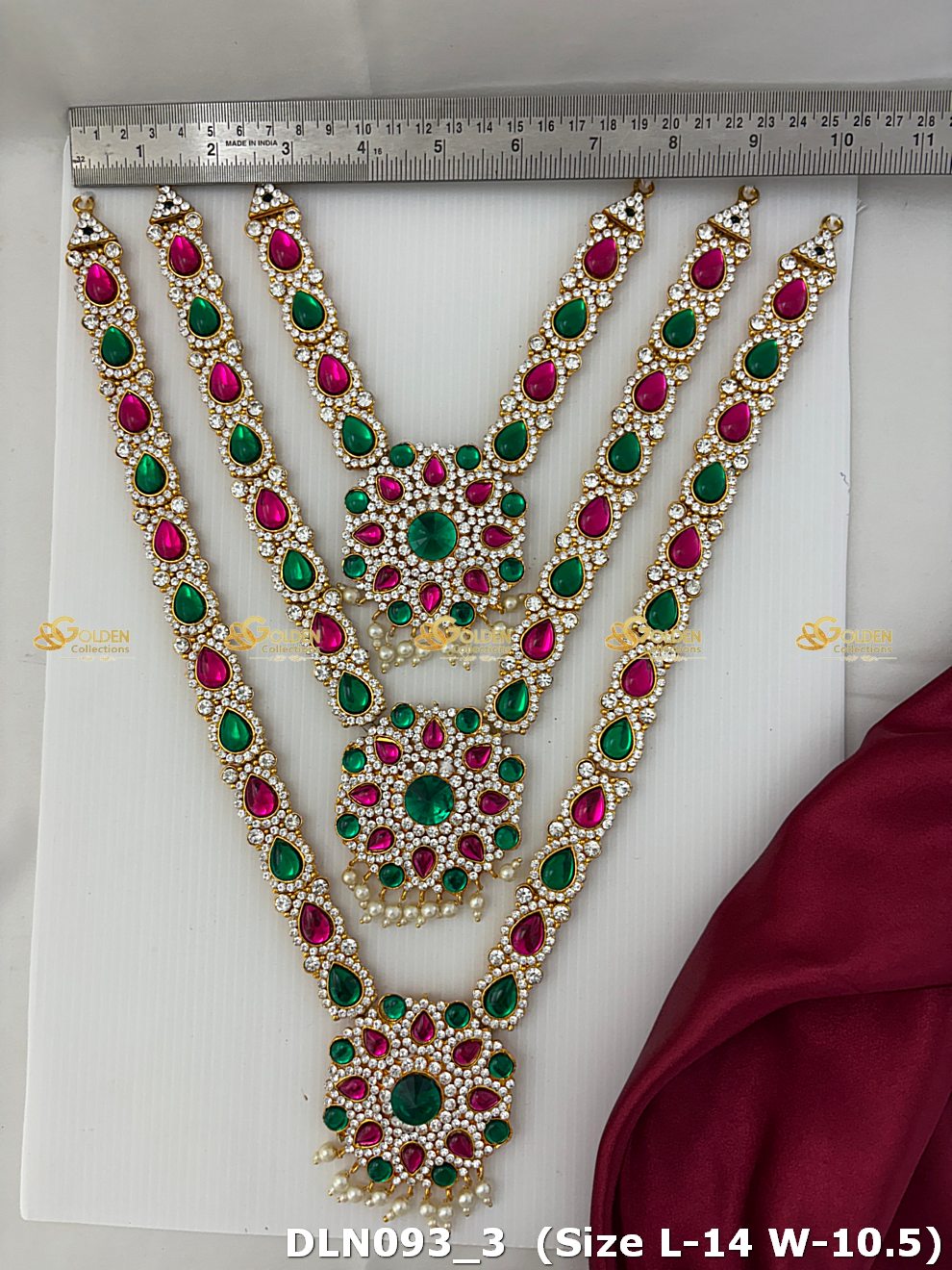 Divine Elegance Shop Deity Pendant Necklaces Dln 093_3