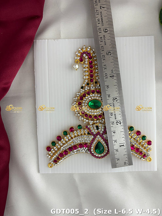 Divine Taira for Hindu Deities - GoldenCollections GDT-005 - Image 2