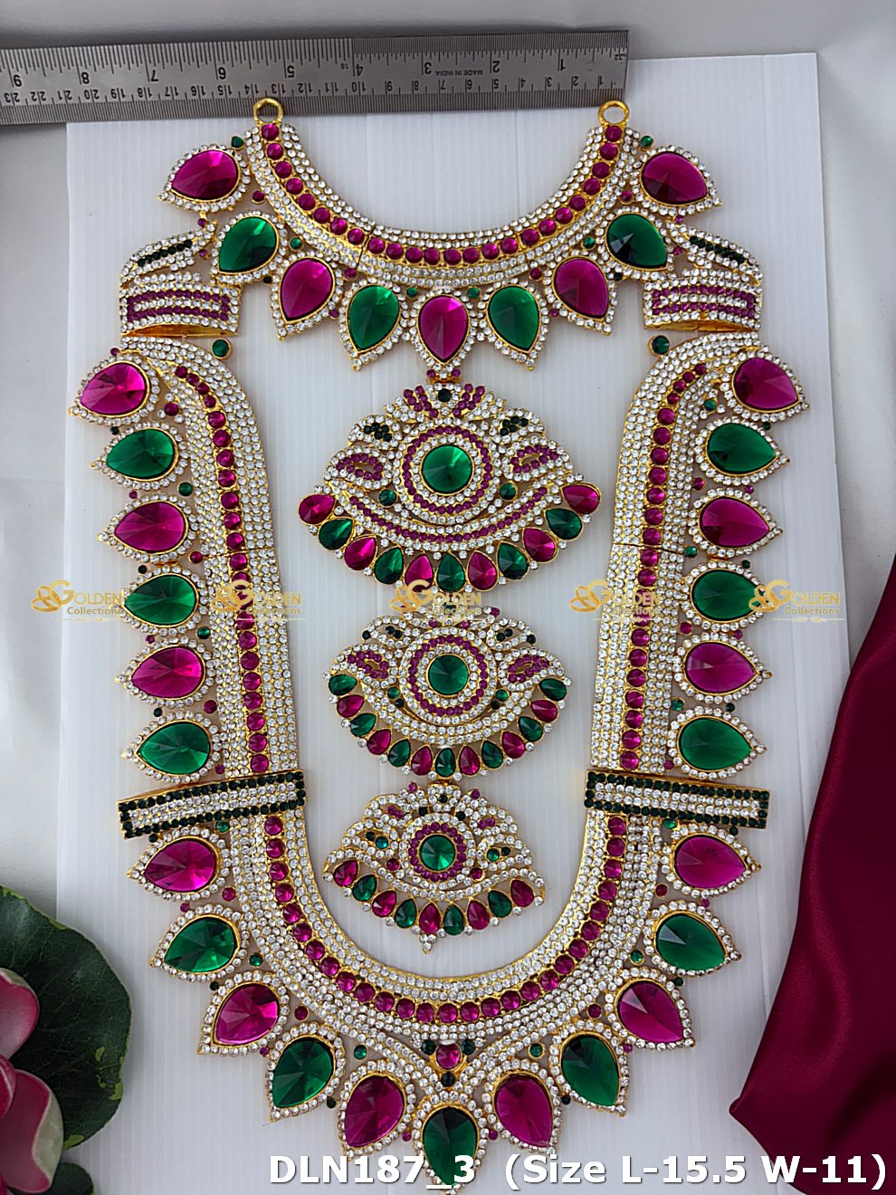 Embrace Tradition With Traditional Long Harams Dln 187_3